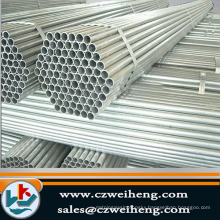 API 5L ERW CS 20 GALVANIZED 100MM DIAMETER STEEL WELDED PIPE